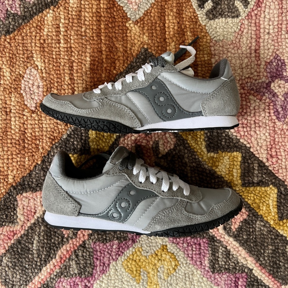 Saucony Bullet NWT Womens 7 Sneaker Light Gray Grey New in Box